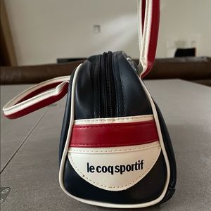 Le Coq Sportif mini duffel handbag